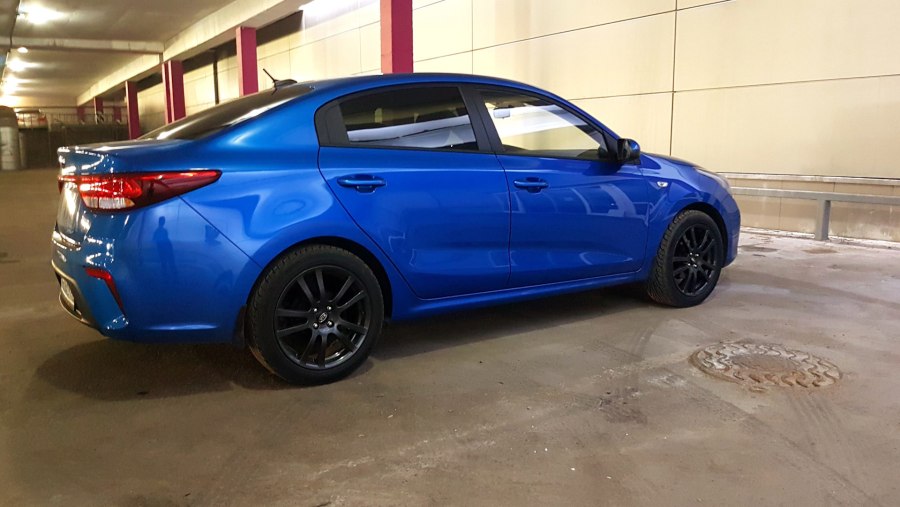 Kia Rio 2017 на дисках