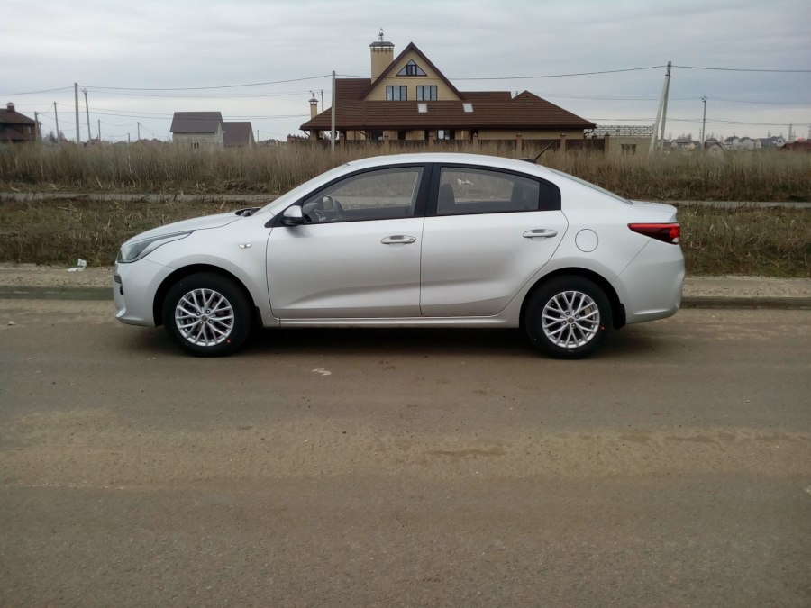 Kia Rio 4 на литье