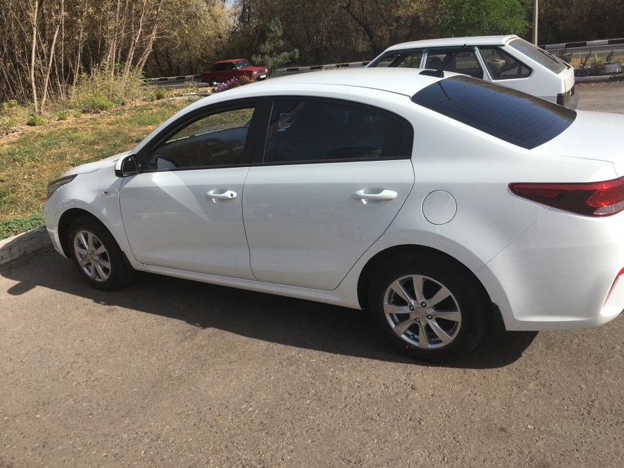 Диски Kia Rio r15