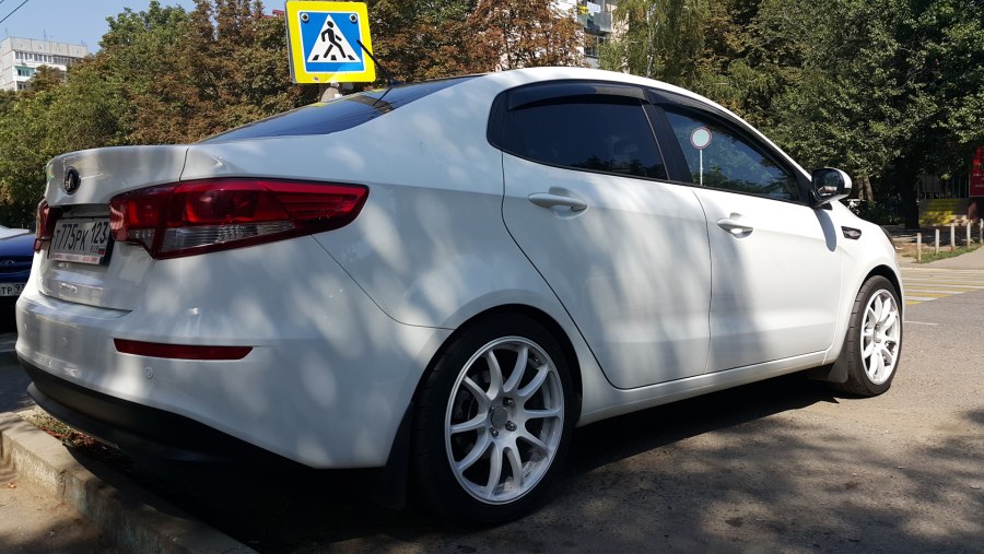 Kia Rio 2020 диски