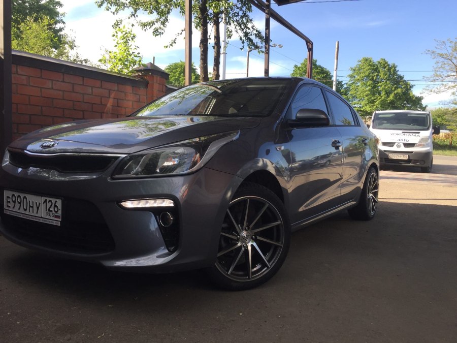 Kia Rio 17 r диски Киа