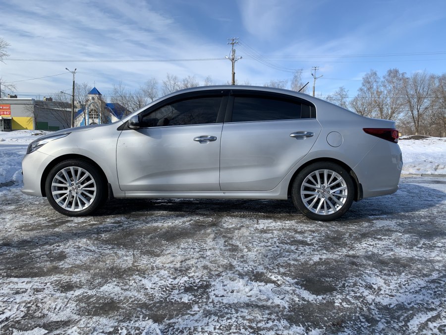Kia Rio 4 r16 Камрики