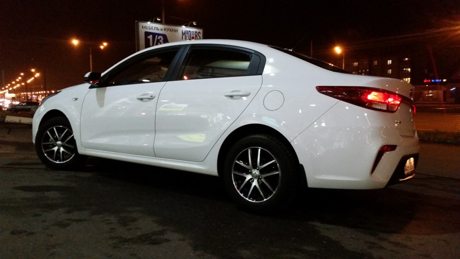 Литье Kia Rio 16