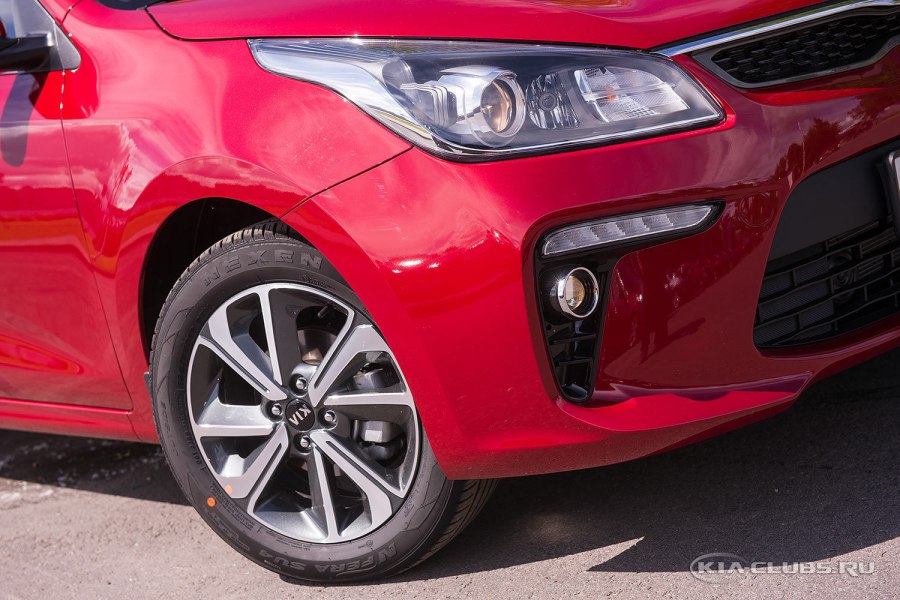 16” Легкосплавные диски Kia Rio