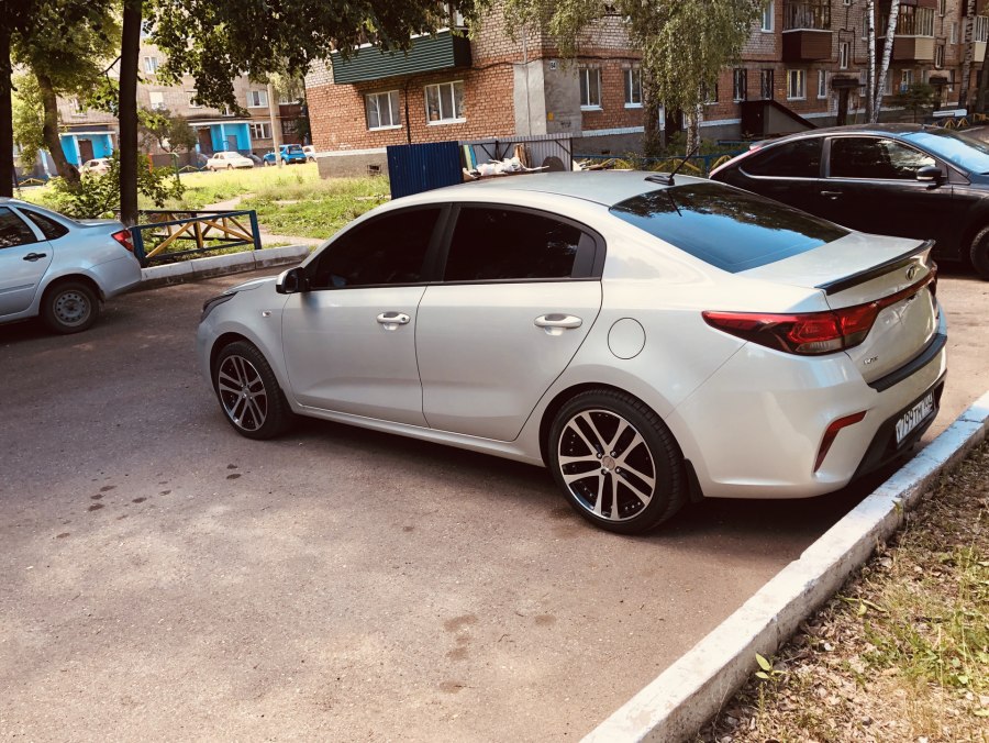 Kia Rio 4 r17