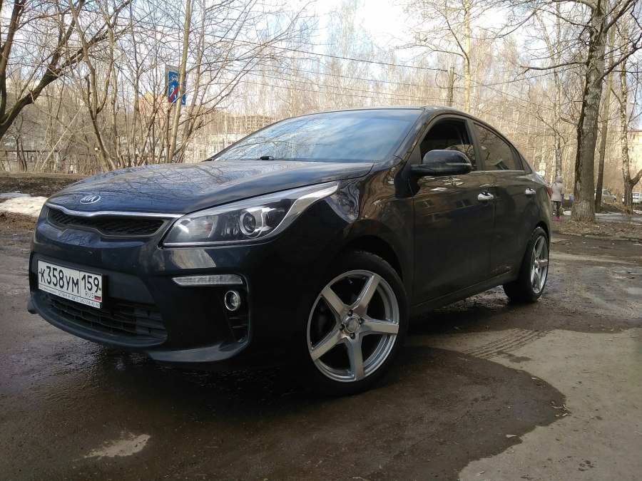 Kia Rio 4 205/50/17