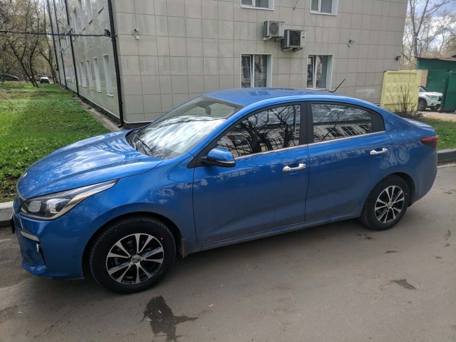 Kia Rio 4 r15