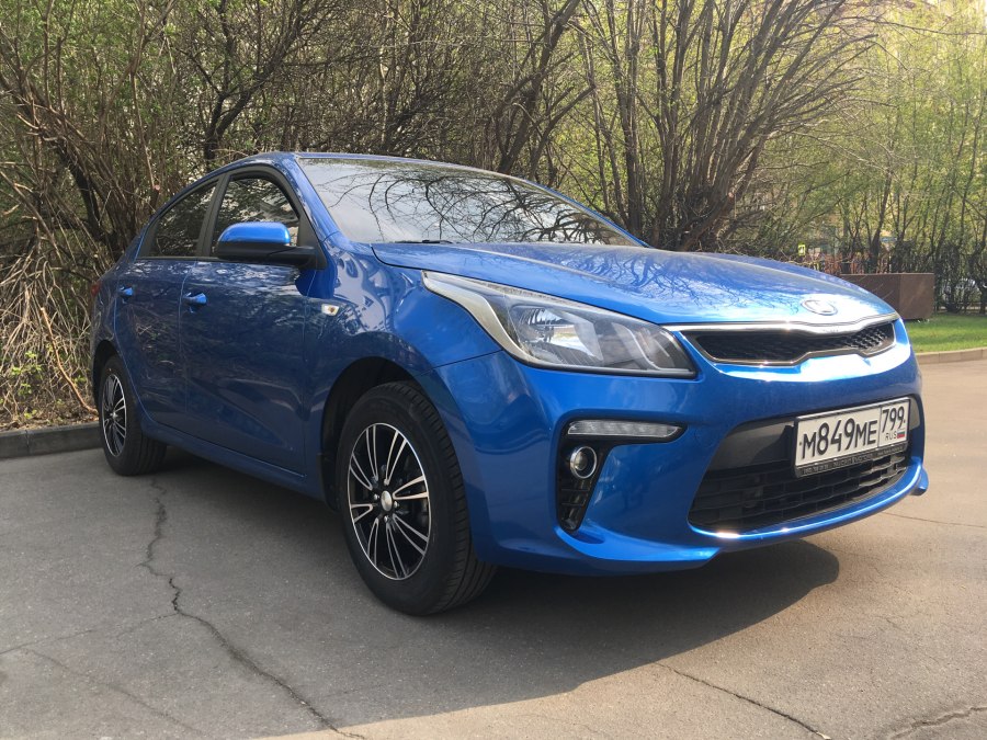 Kia Rio 4 r15