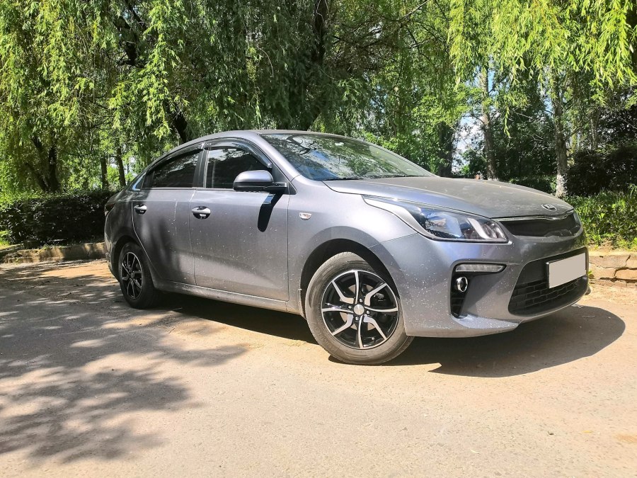 Kia Rio 4 диски