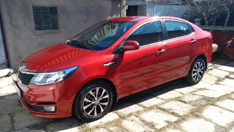 Kia Rio диски КС 685