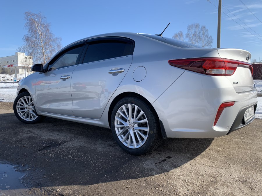 Kia Rio 4 r16