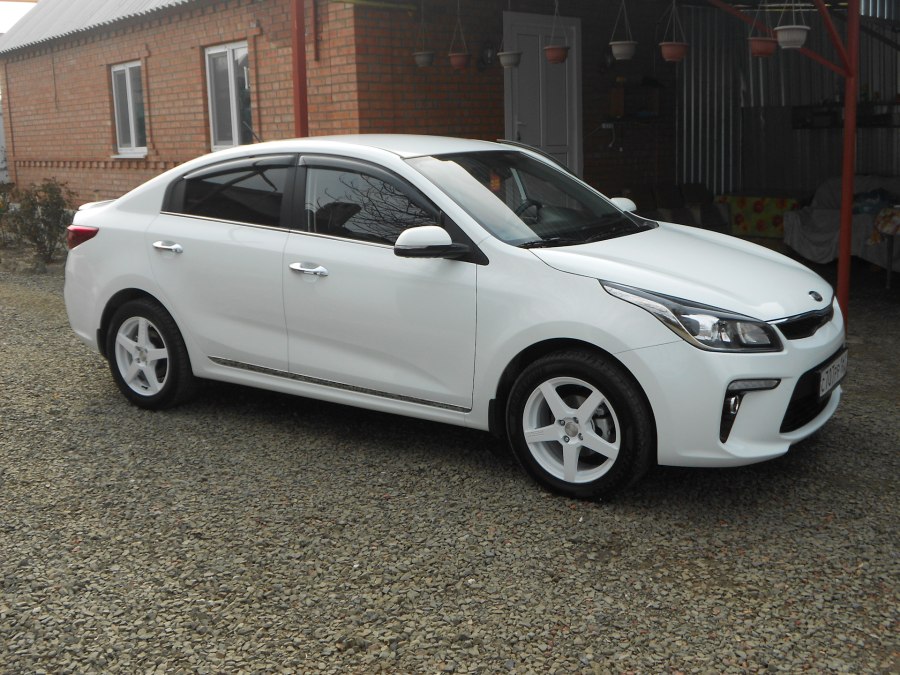 Kia Rio 4 Prestige