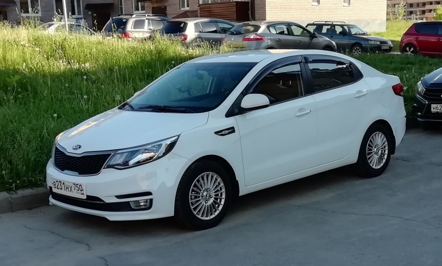 Kia Rio 2015 литье