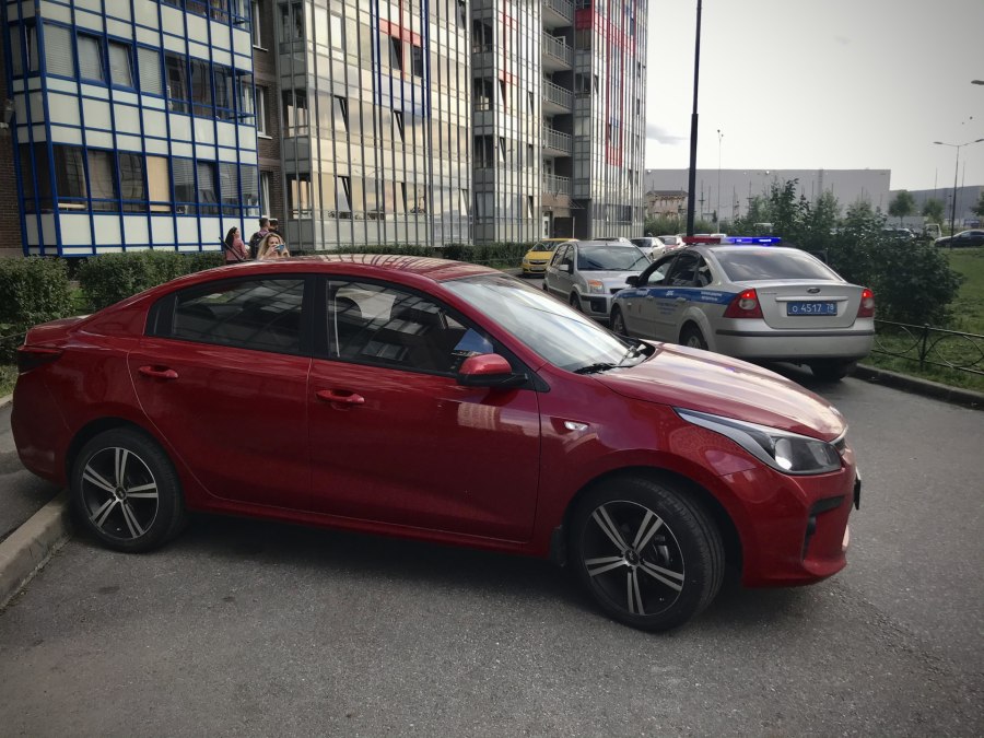 Kia Rio 2 r17