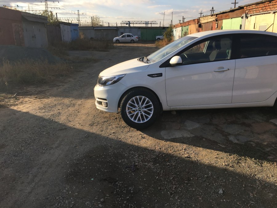 Kia Rio 4 на литье