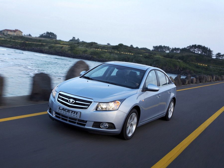 Daewoo Lacetti 2