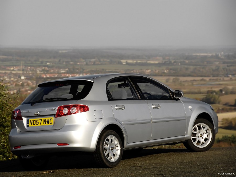 Daewoo Lacetti 2004