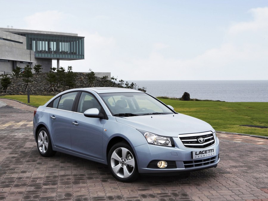 Daewoo Lacetti 2003 седан