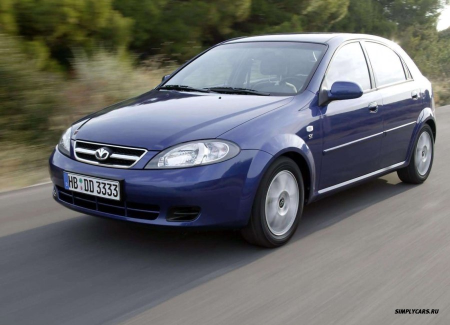 Daewoo Lacetti 2004