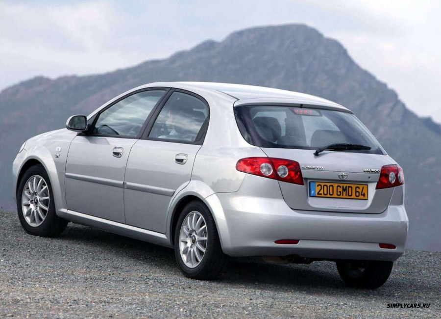 Daewoo Lacetti Premiere j300
