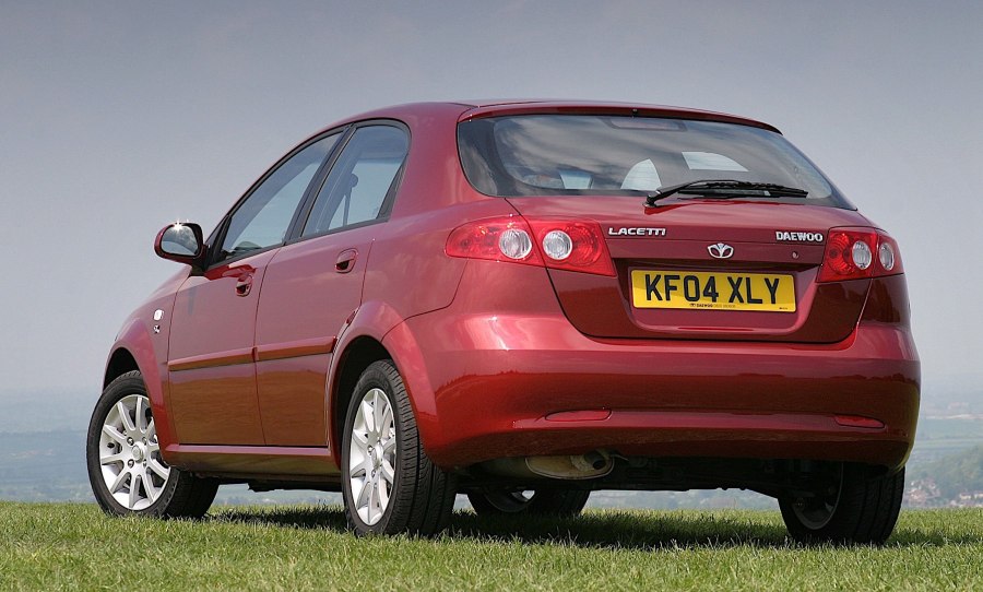 Daewoo Lacetti 2009