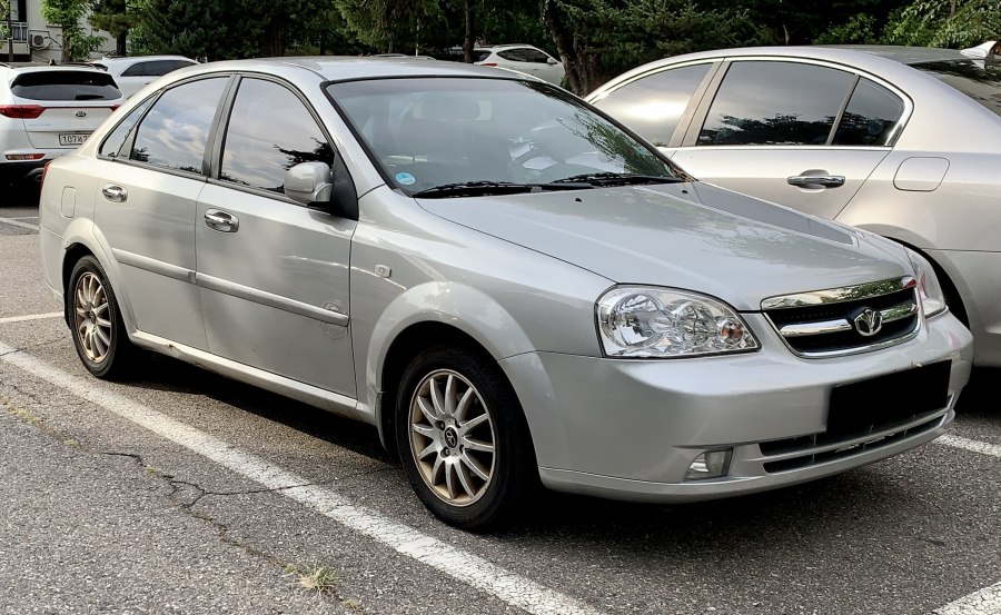 Daewoo Lacetti 2004