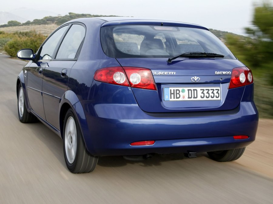 Daewoo Lacetti Premiere 2009