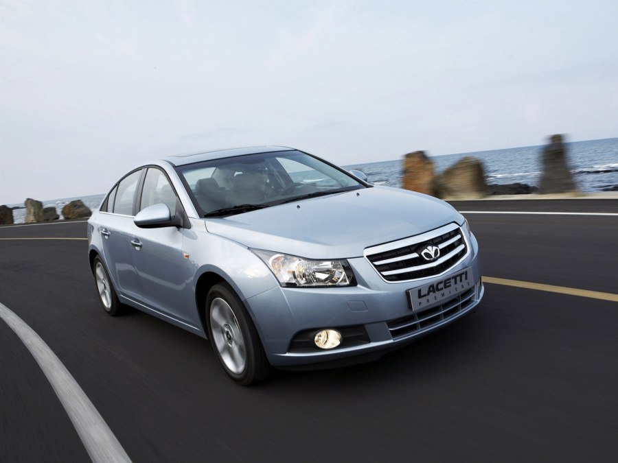 Daewoo Lacetti 2009