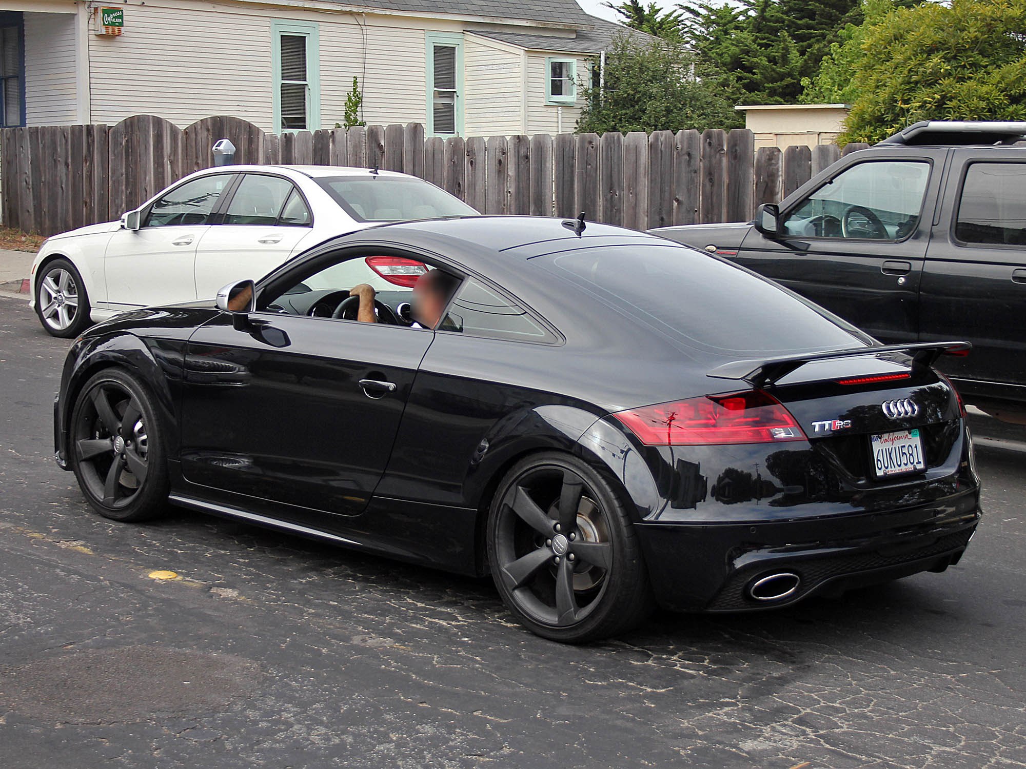 Ауди тт черная - фото и картинки на рабочий стол