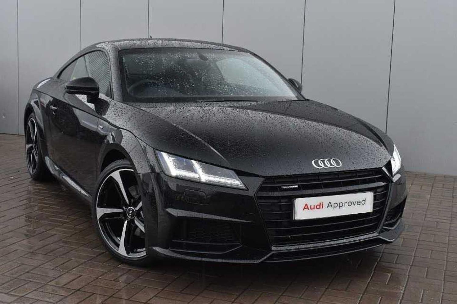 Ауди тт черная - фото и картинки на рабочий стол