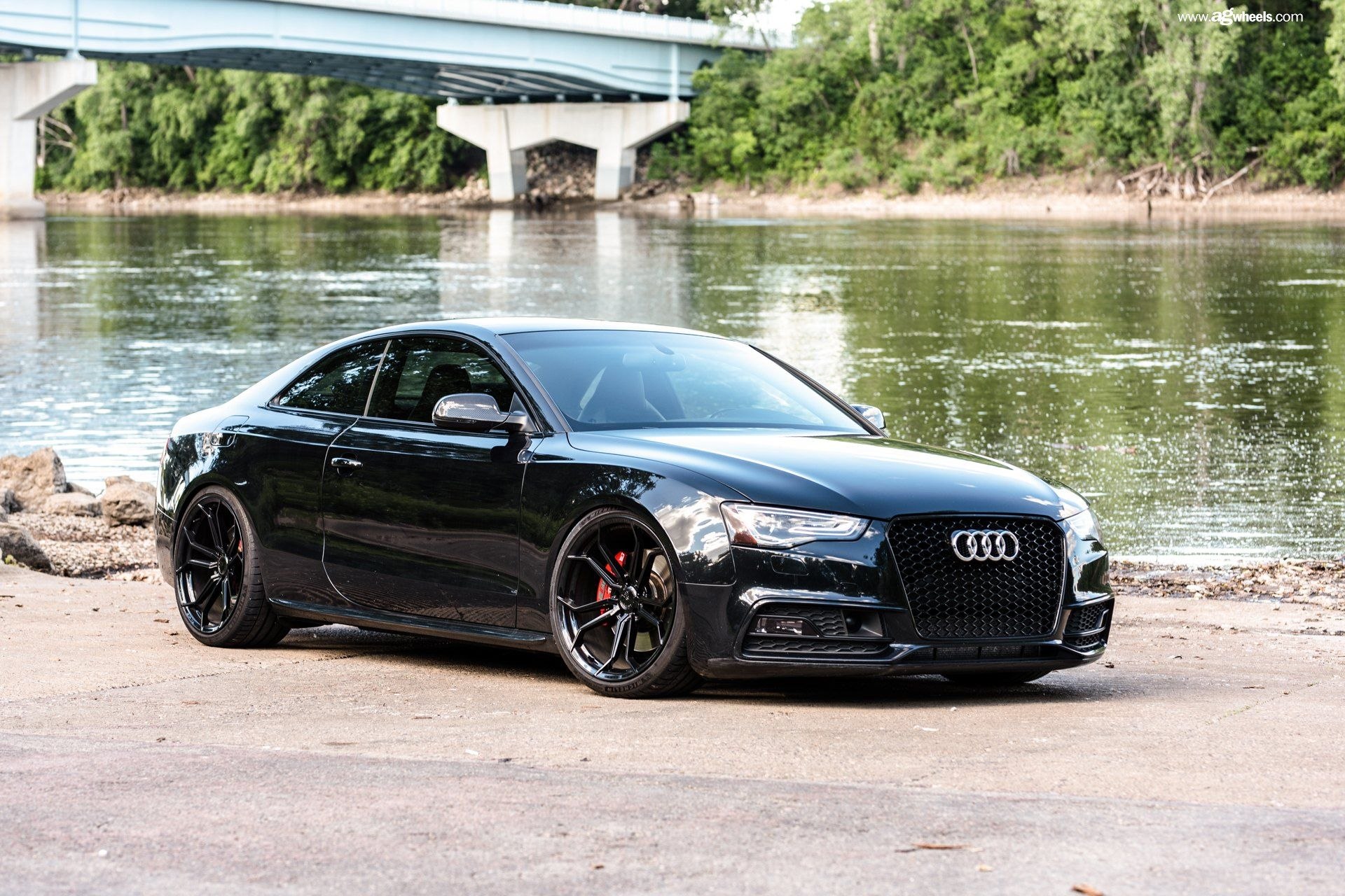 Audi a5 Black