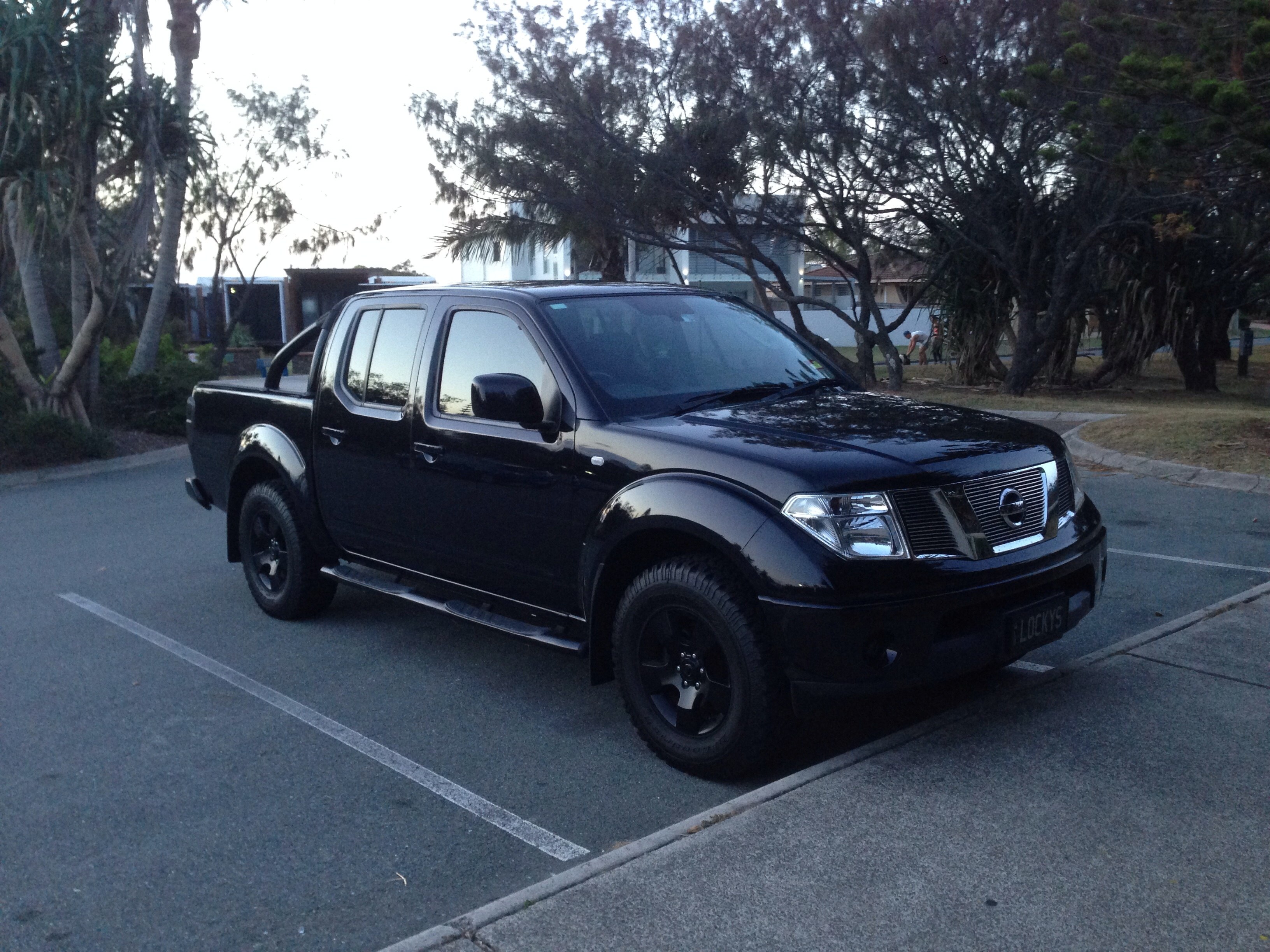 Nissan Navara Tuning