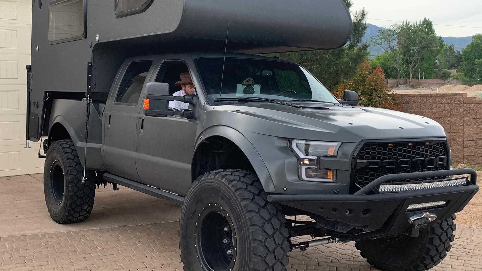 Ford f 250 EARTHROAMER