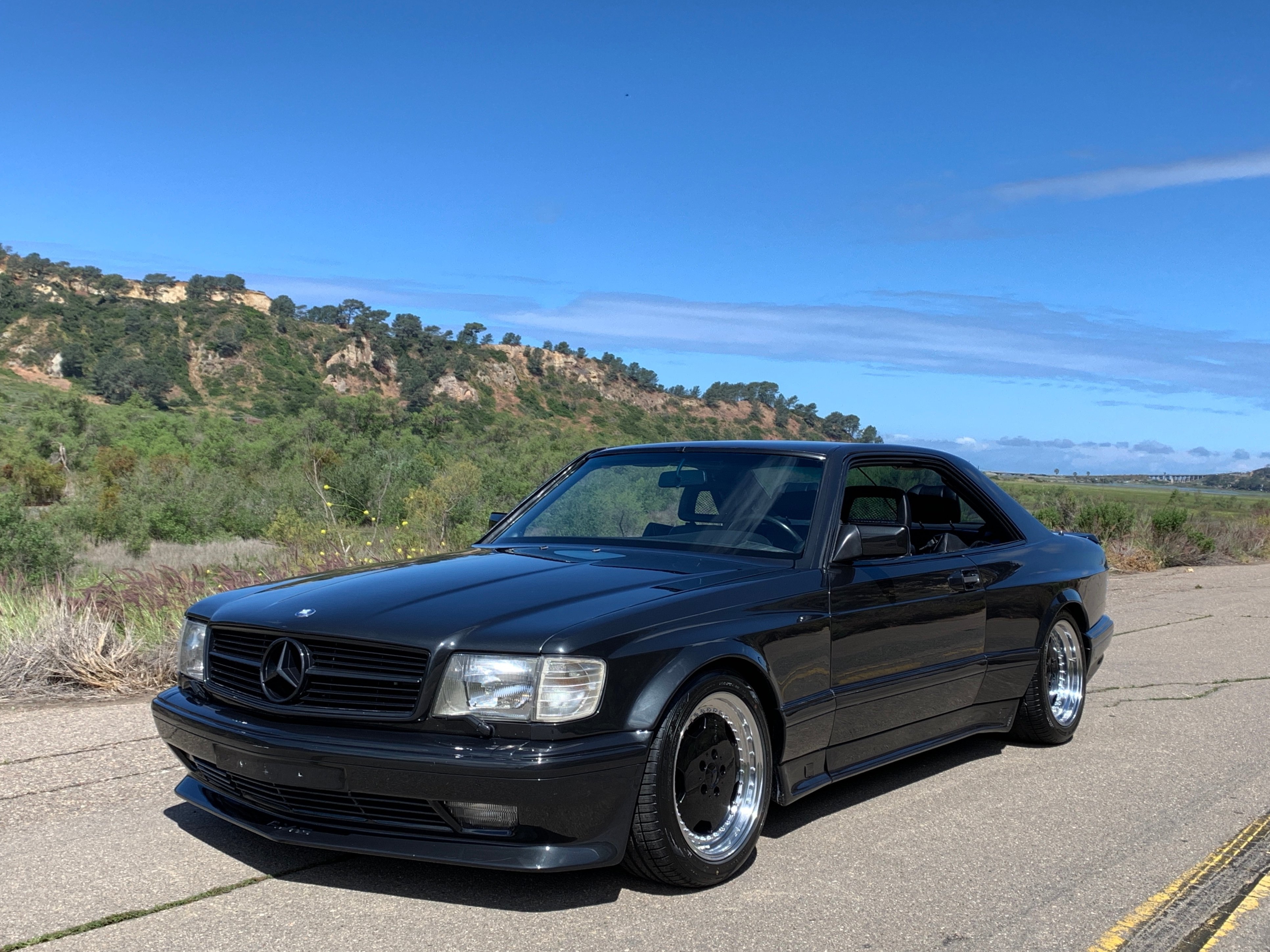 Mercedes Benz 560 sec