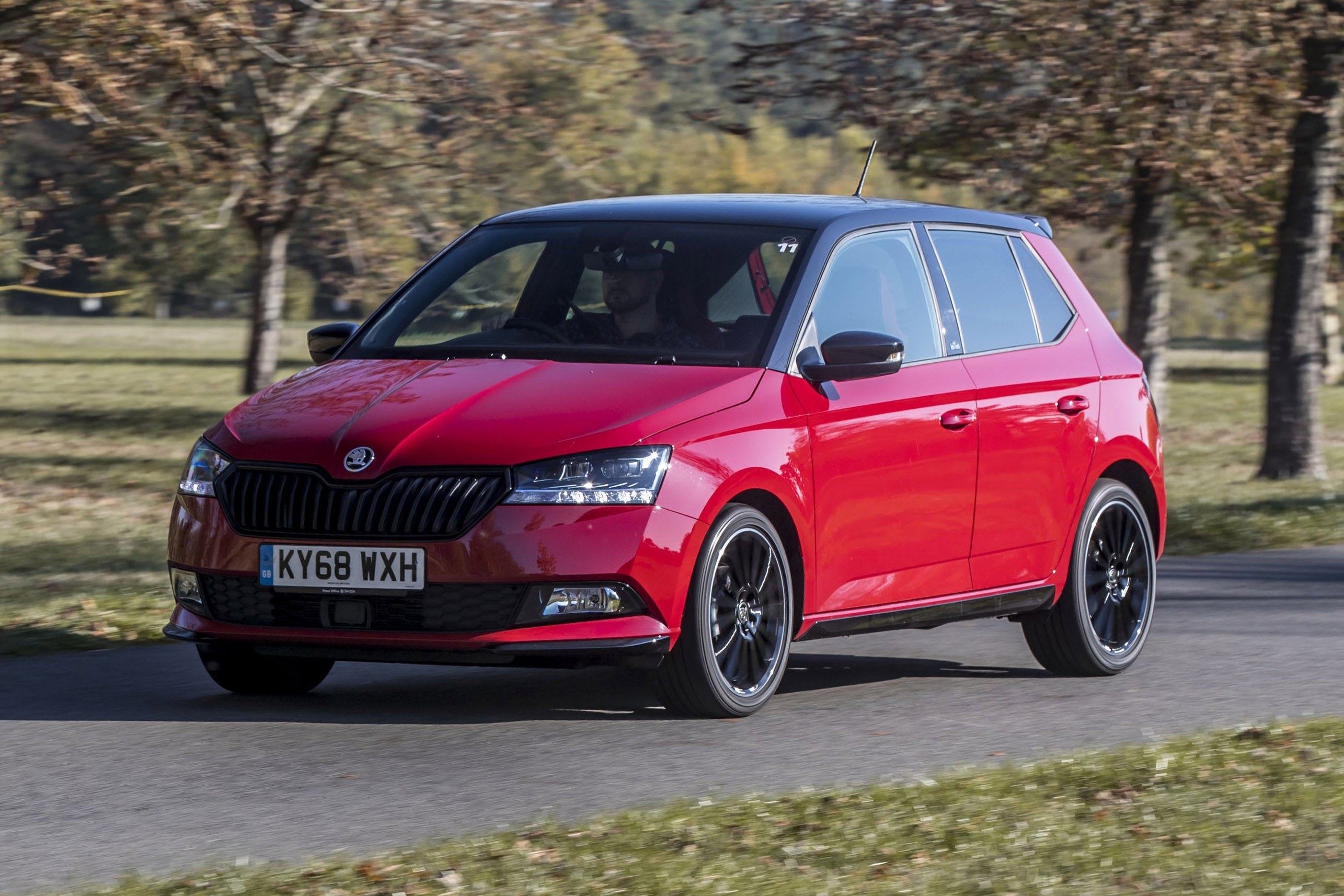 Skoda Fabia Monte Carlo 2016