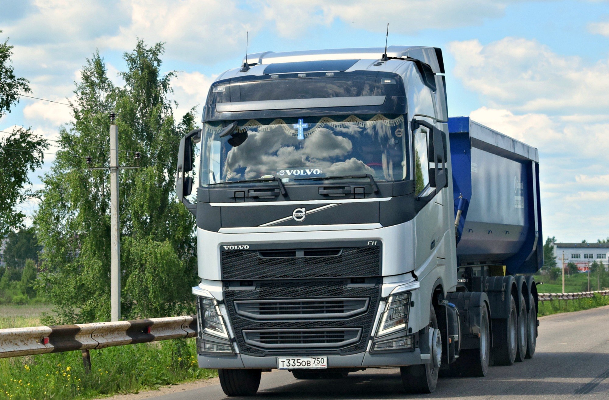 Volvo fh16 750 самосвал