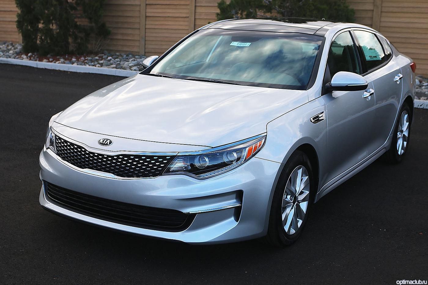 Kia k5 2016