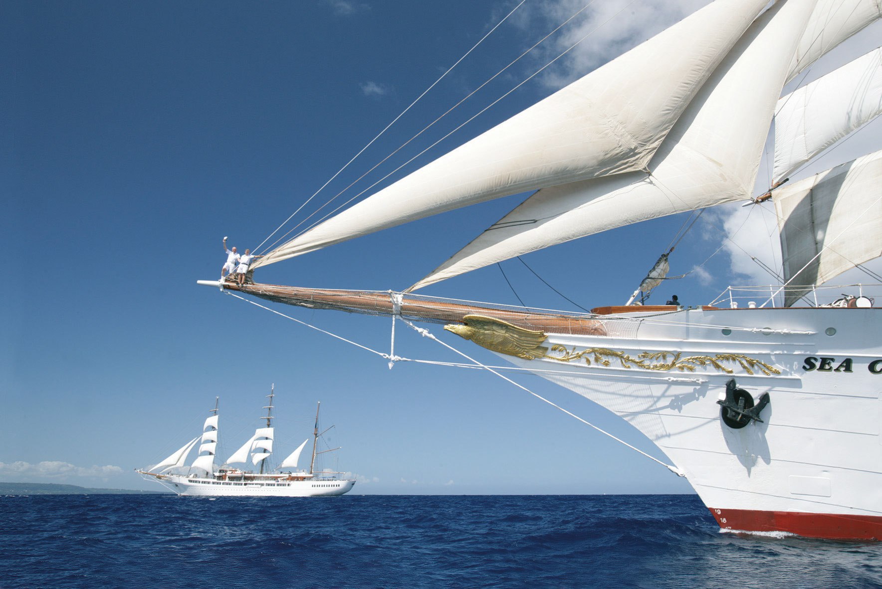 Sea cloud парусник