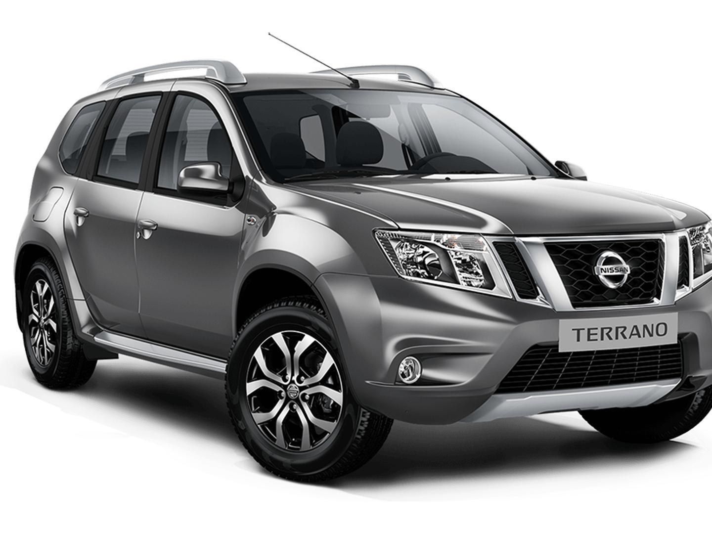 Nissan кроссоверы Террано