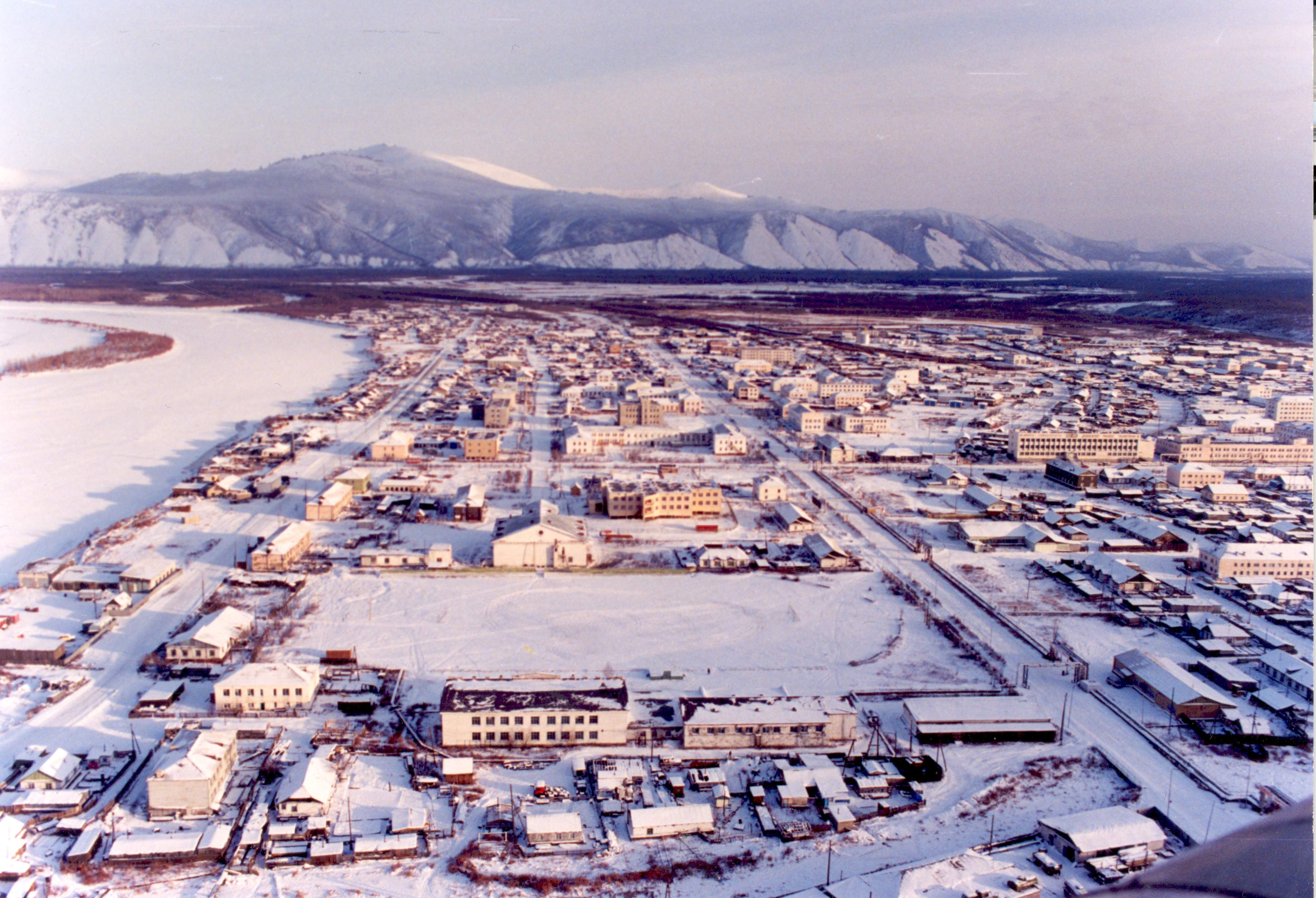 Поселок в Якутии полюс холода