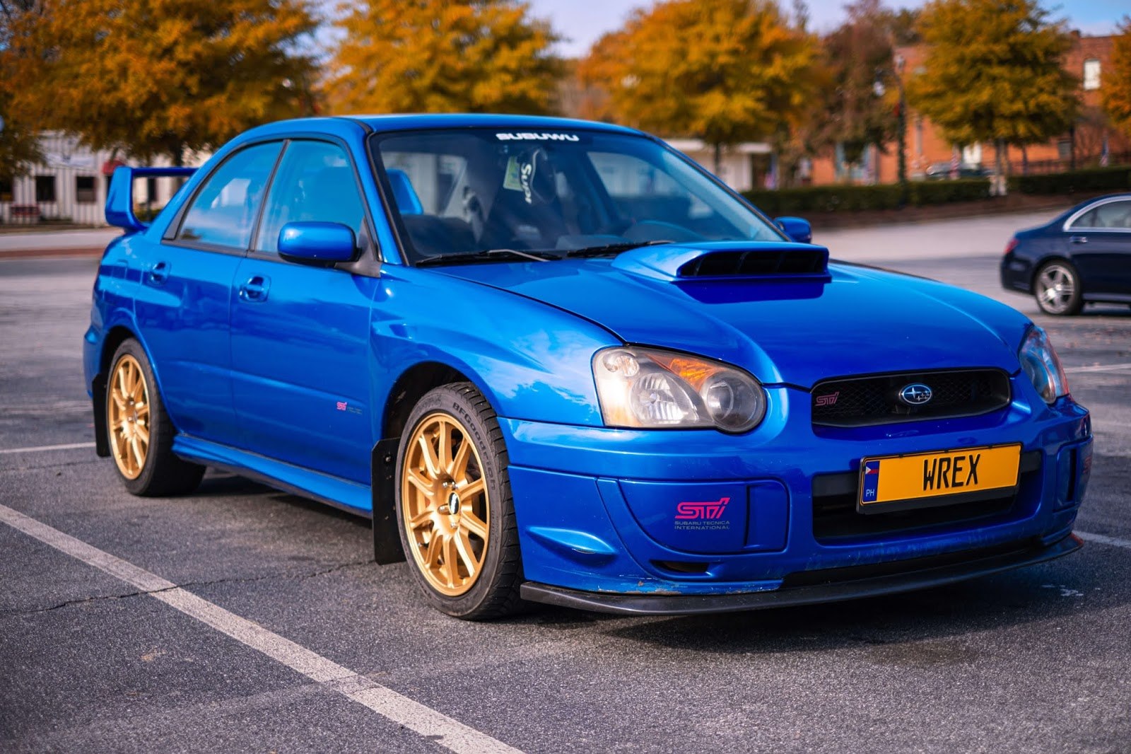 Subaru Impreza WRX STI 2004