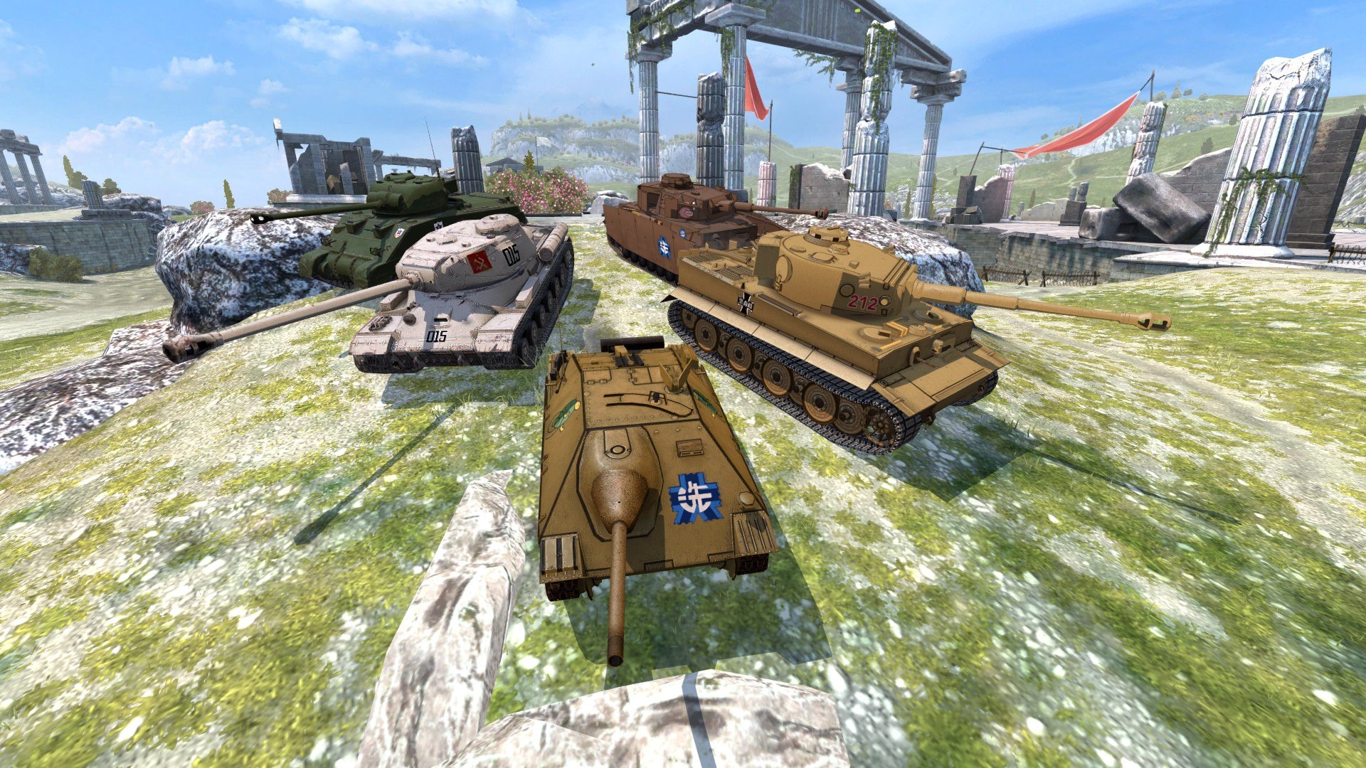 Игры танки pvp. Танк World of Tanks Blitz.