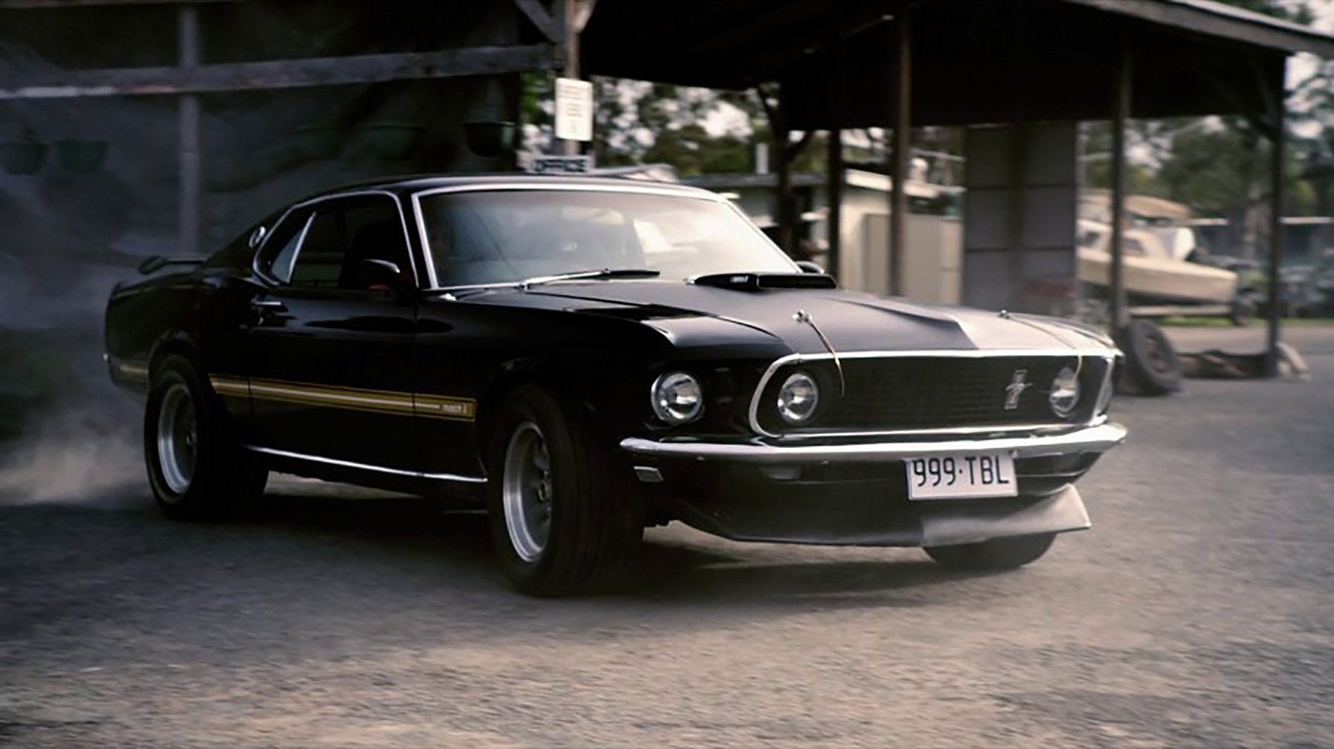 Mustang 1969 John Wick