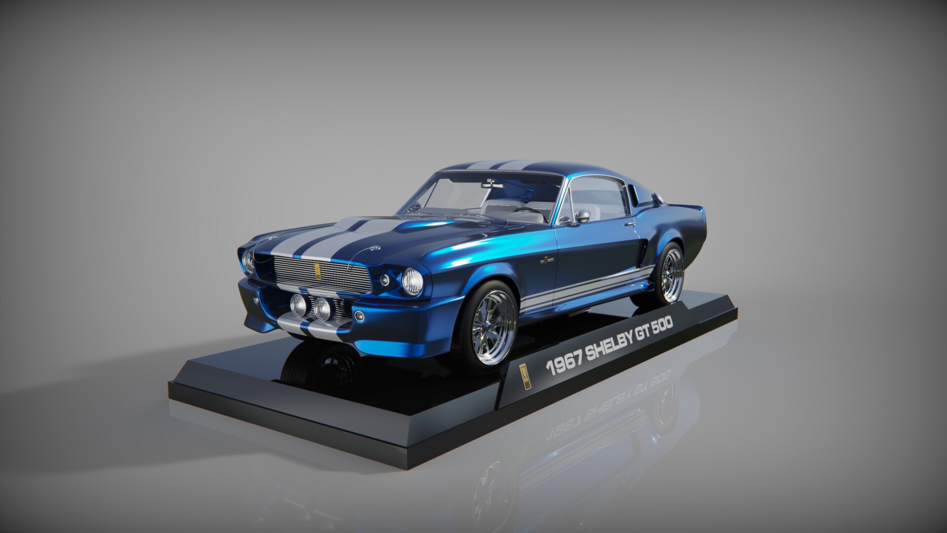 Ford Mustang 1966 gt 500