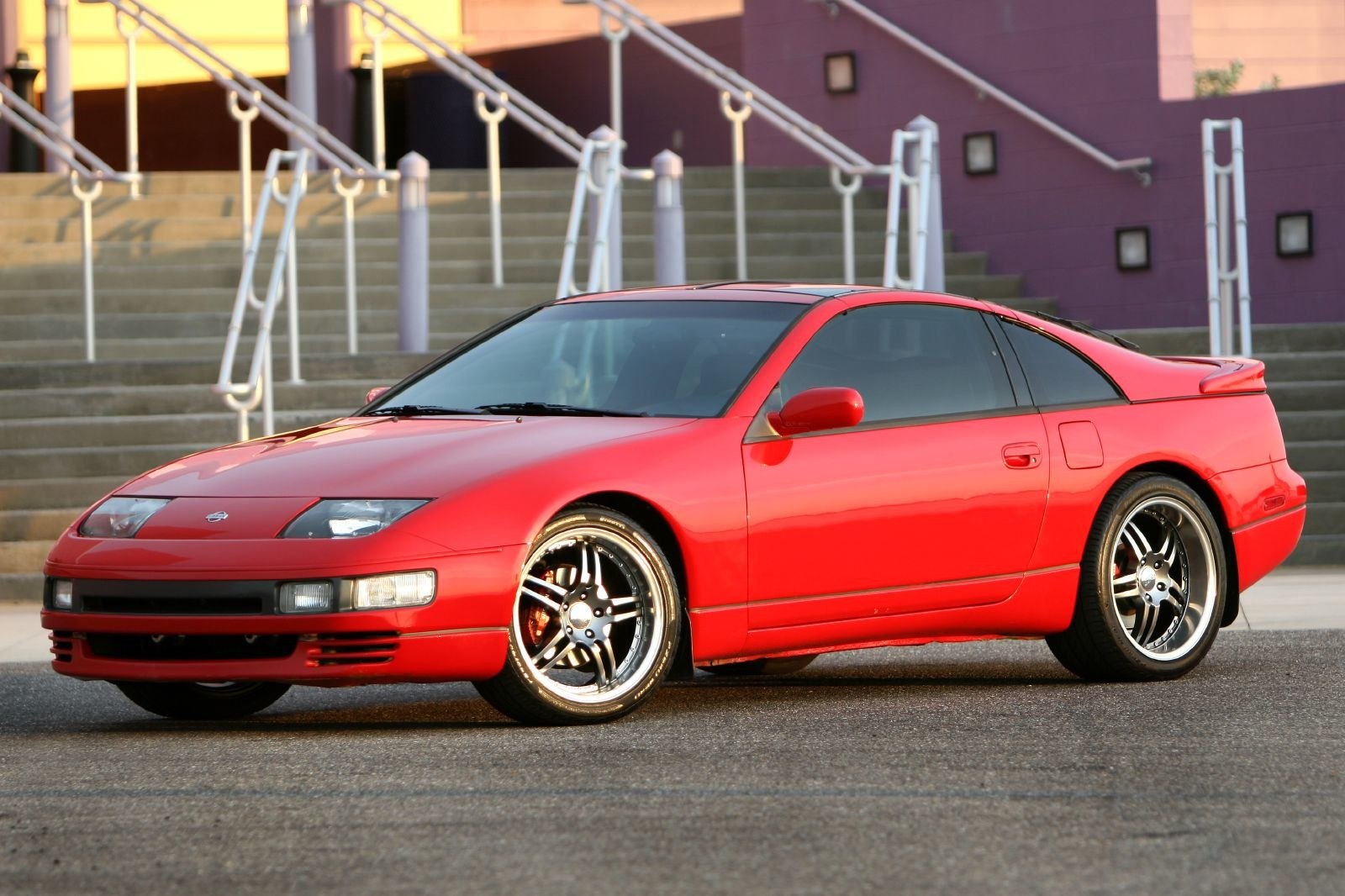 Nissan 300 ZX Р¶РµР»С‚С‹Р№