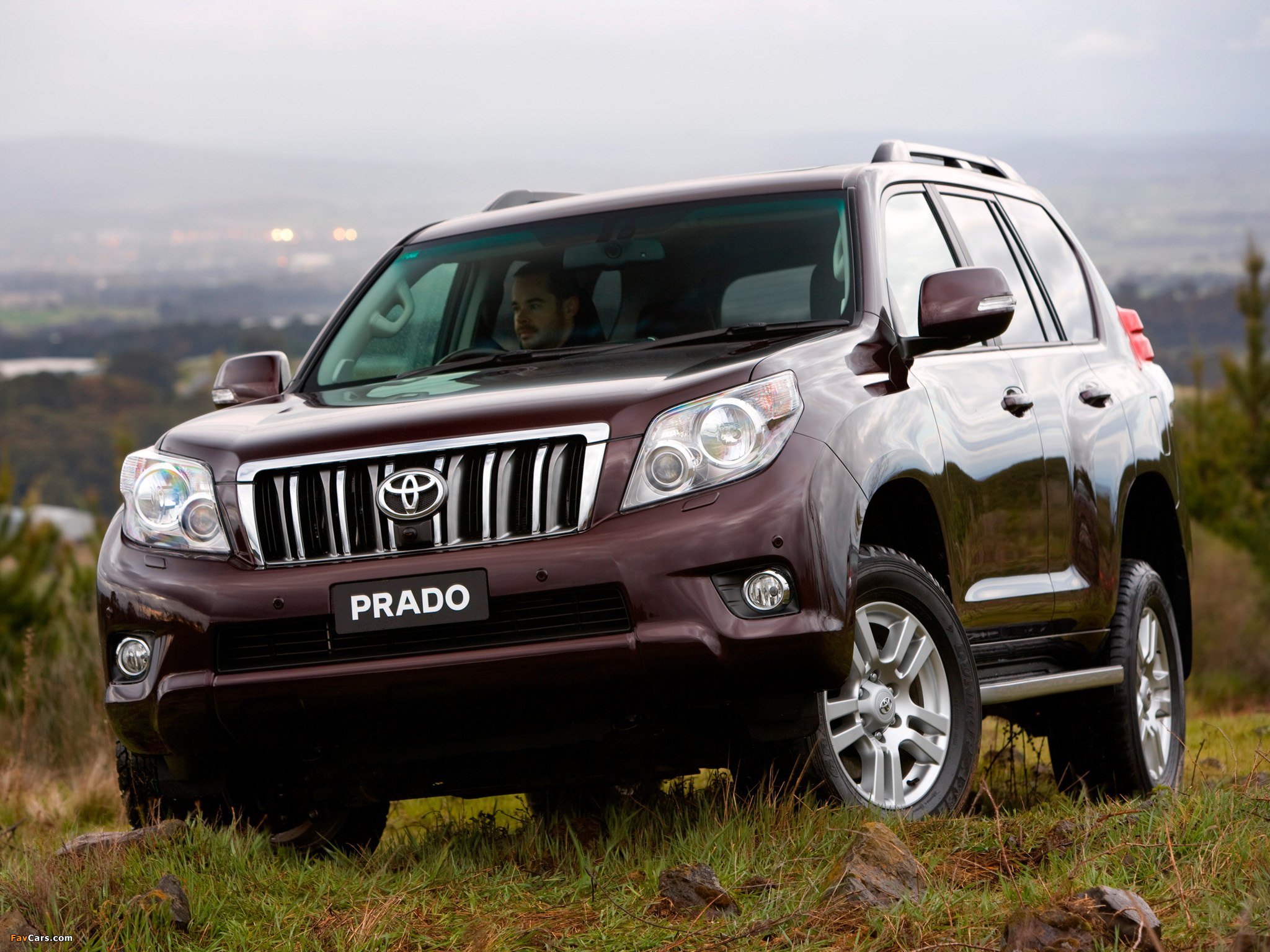 Toyota Land Cruiser Prado 150 Series