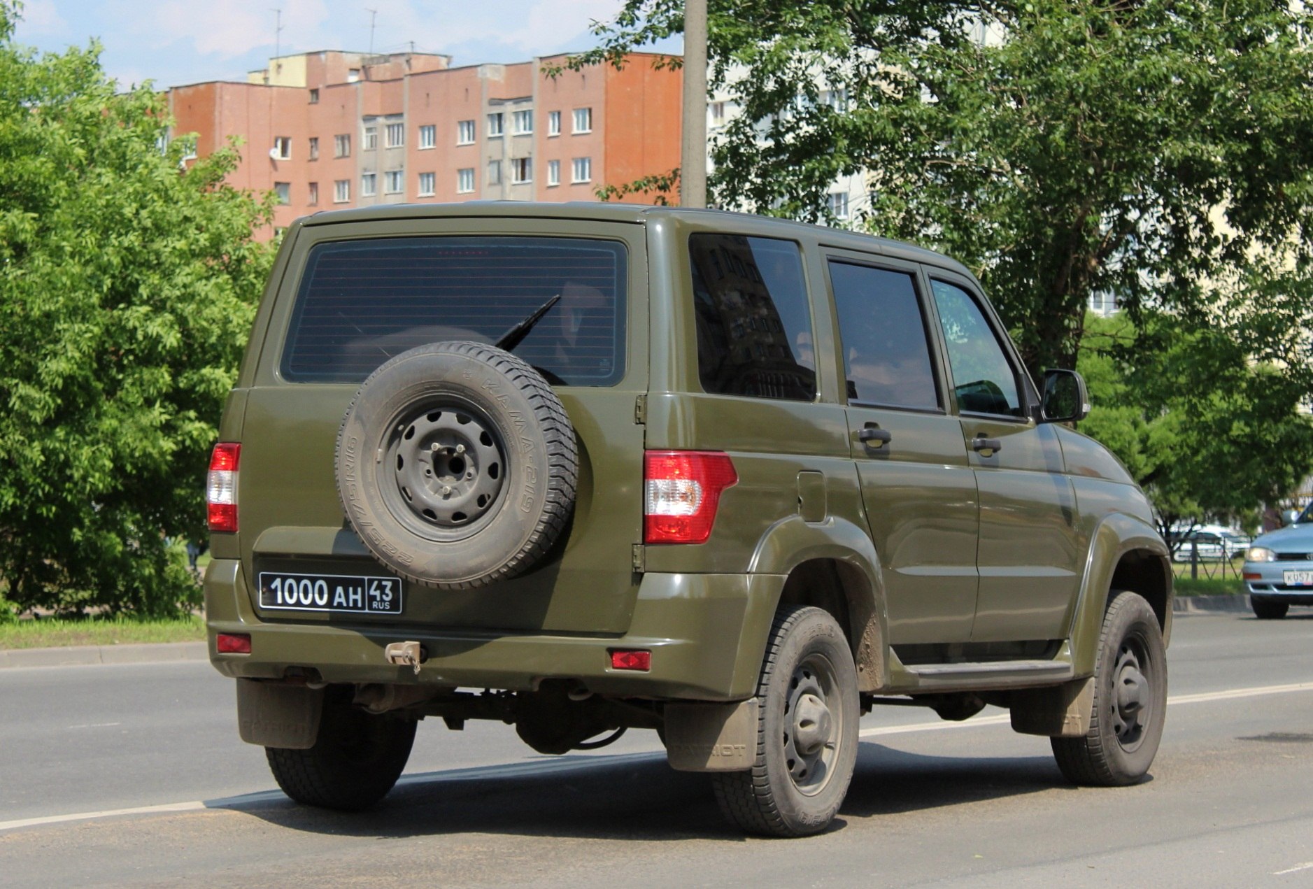 УАЗ 3163 Патриот военный