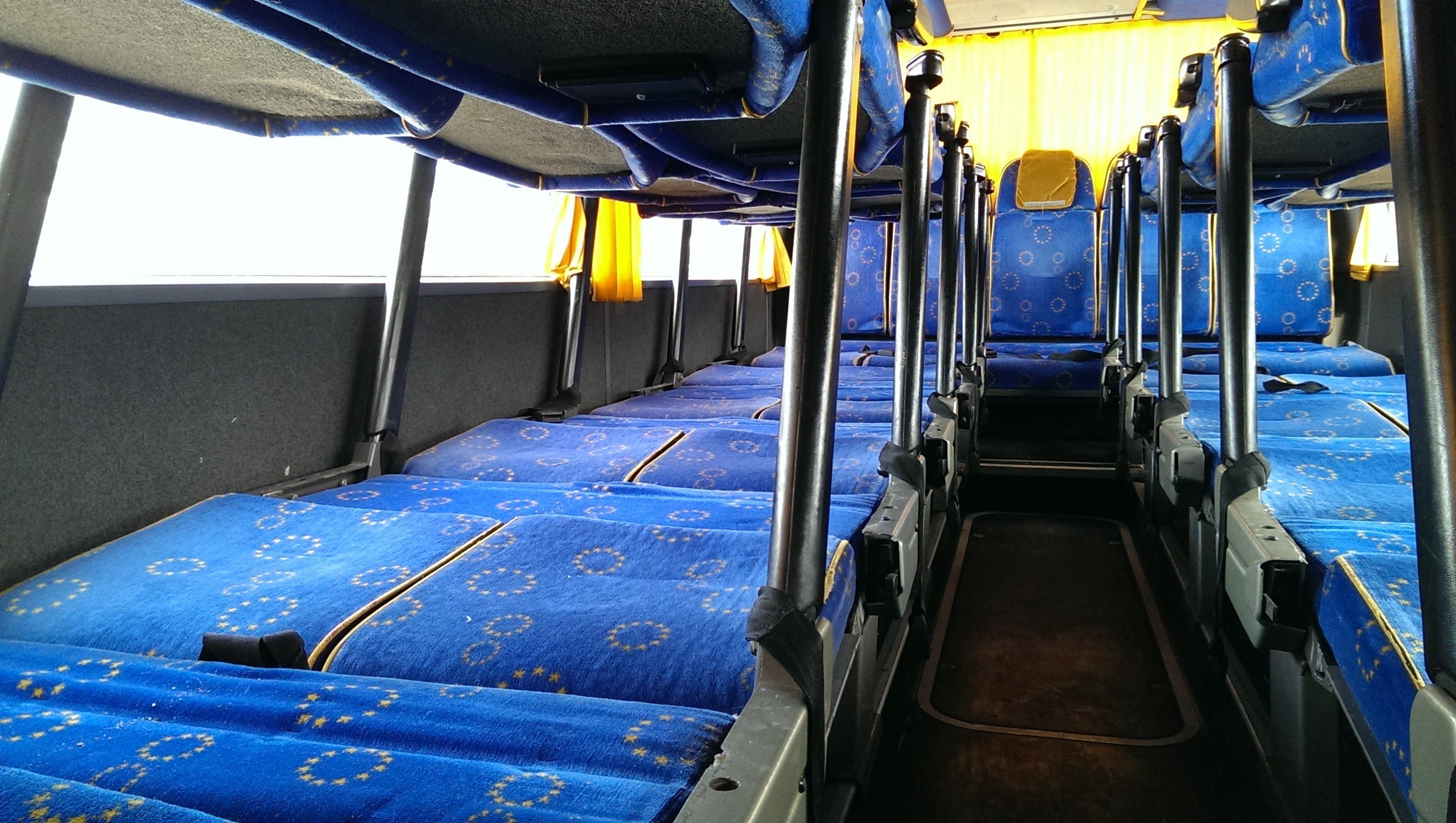 setra comfort class автобус