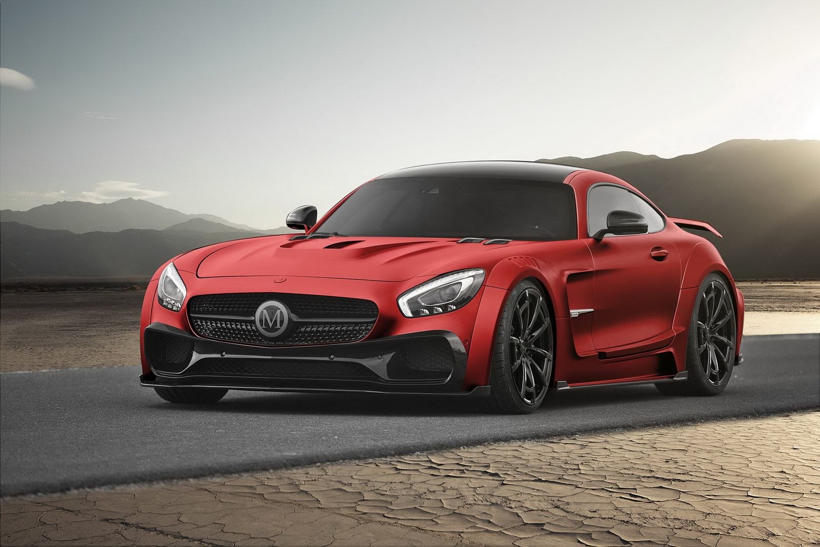 Mercedes Benz AMG gt