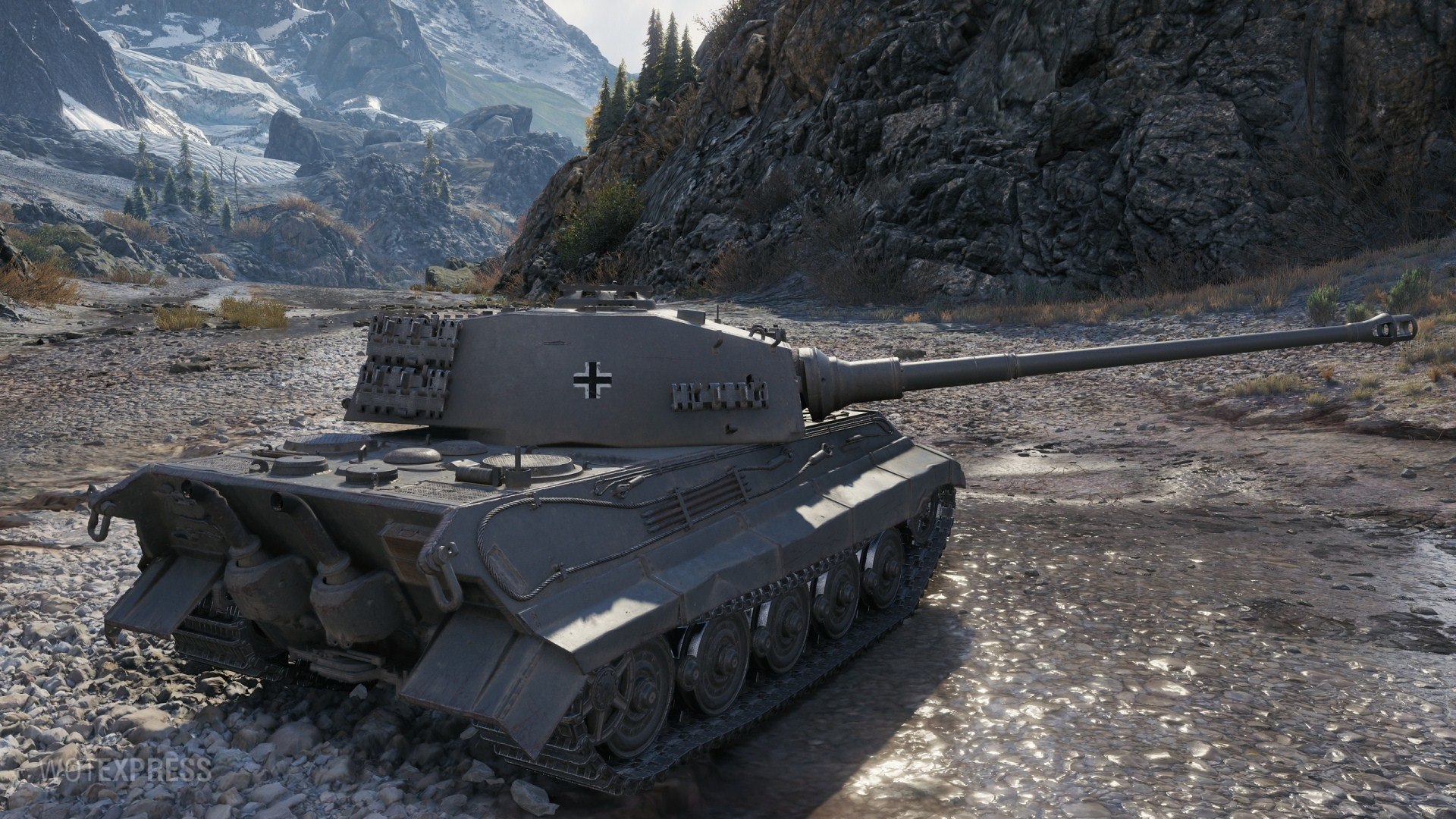 Ворлд оф танк тигр 2
